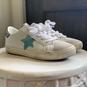 Size 3 kids/girls vintage Havana shoes